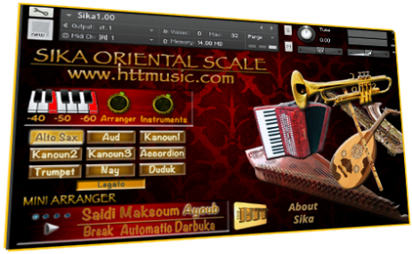 Sika Oriental Scale free