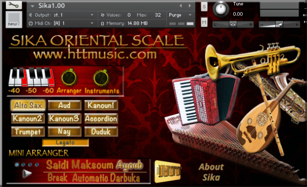 Sika Oriental Scale Interface