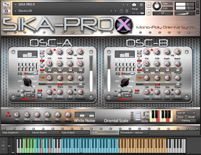 Darbukator Tradional Interface