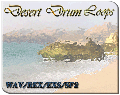 Desert Drum Loops